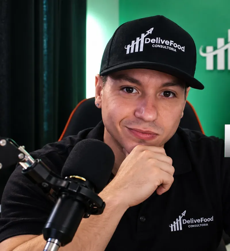 Edson de Almeida Junior, fundador da DeliveFood