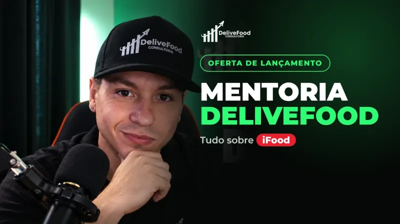 Mentoria + Curso Inicial iFood + Planilha de Precificação